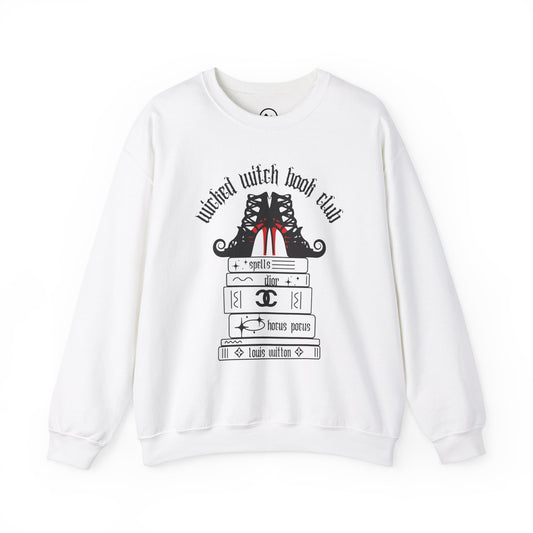 Wicked Witch Book Club Crewneck Sweatshirt