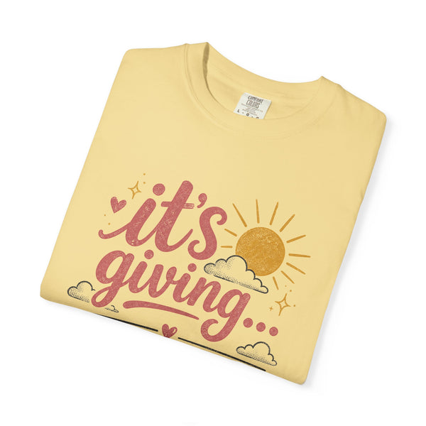 It's Giving Recess - Comfort Colors Tee