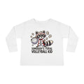 Somebody's Feral Volleyball Kid - Toddler Long Sleeve