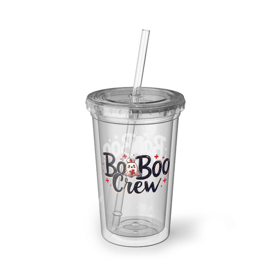 "BooBoo Crew" - Acrylic Cup