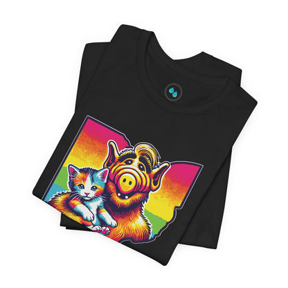 Ohio Cat Abduction - Tee Shirt