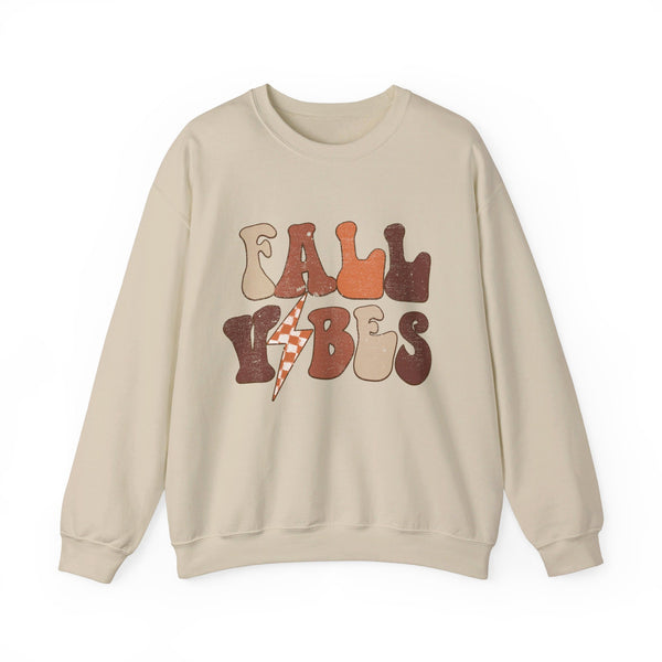 "Fall Vibes" -  Crewneck Sweatshirt