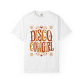 Disco Cowgirl - Comfort Colors Tee