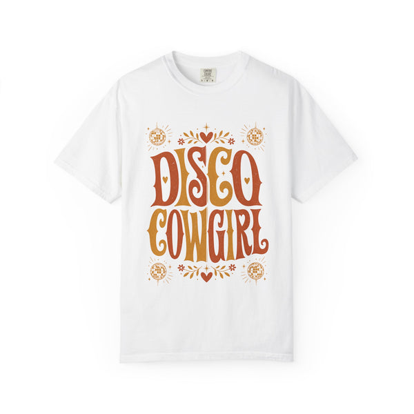 Disco Cowgirl - Comfort Colors Tee