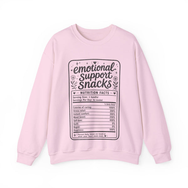 Emotional Support Snacks - Sweatshirt