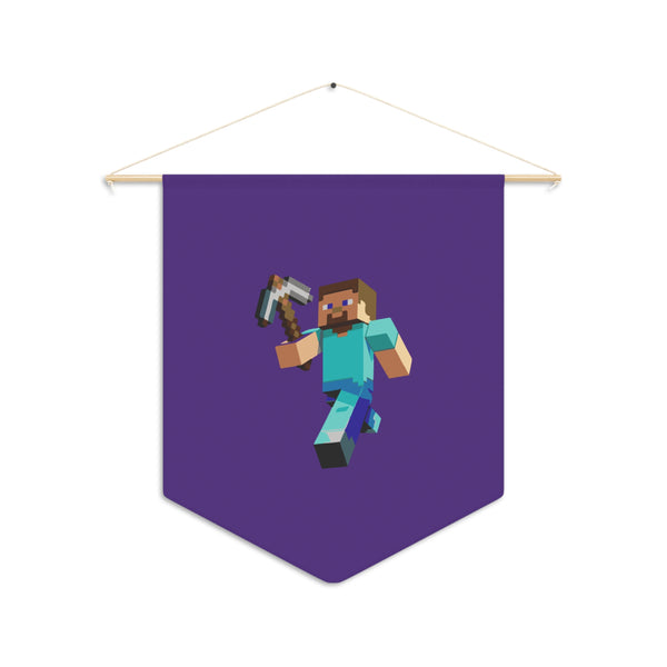Minecraft Adventure Pennant.