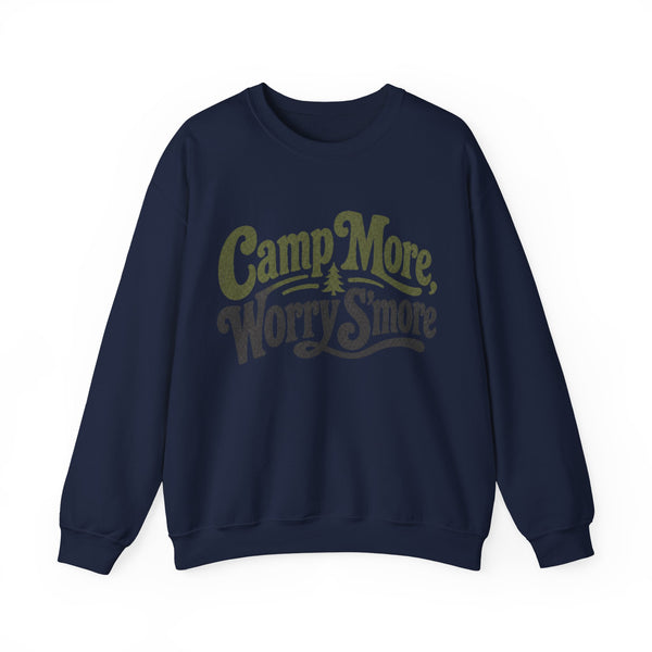 Camp More Worry S'more - Sweatshirt