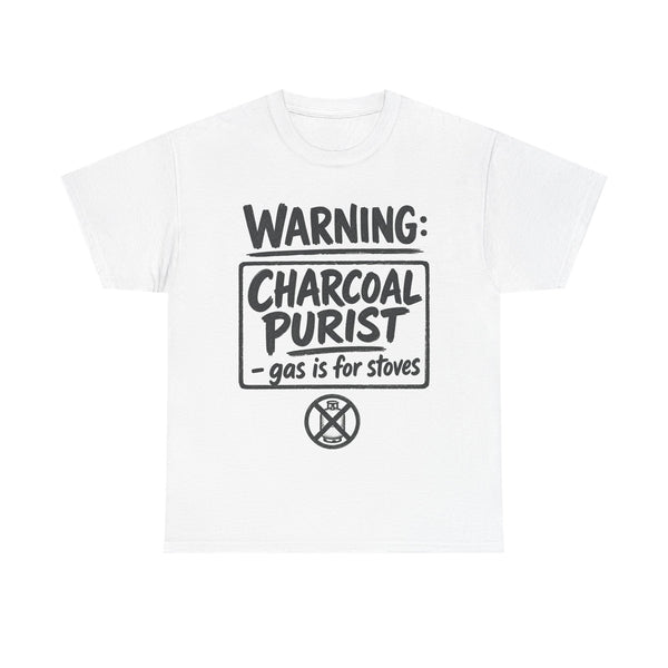 Charcoal Purist - T-Shirt