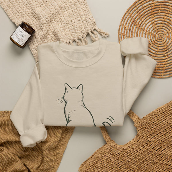 Professionally Ignored by My Cat - Sweatshirt