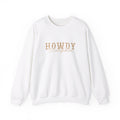 Howdy Pumpkin Crewneck Sweatshirt