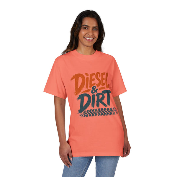 Diesel & Dirt - Oversized Heavyweight Tee