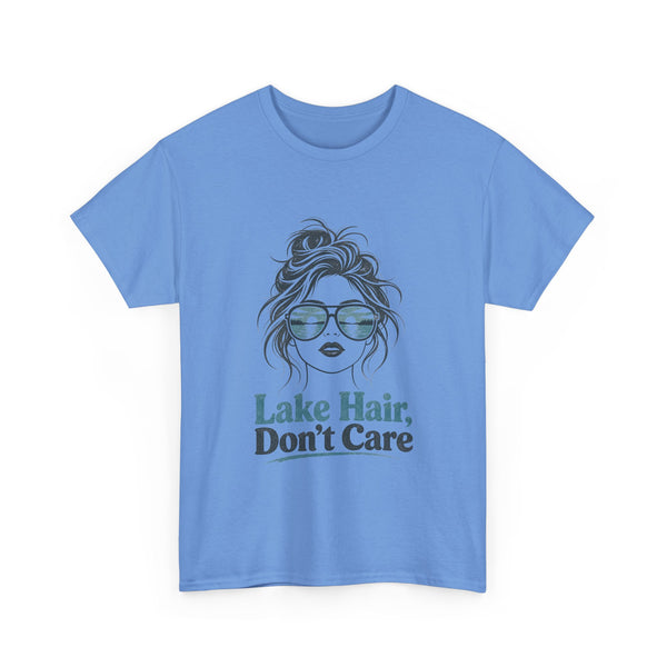 Lake Hair, Don't Care - T-Shirt