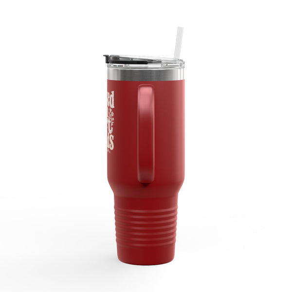 Raised on Dirt Roads - Travel Mug 40oz