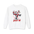Jolly AF - Funny Holiday Sweatshirt