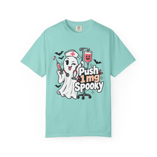Push 1 mg Spooky - Comfort Colors Tee