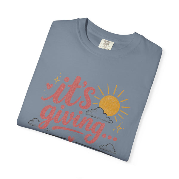 It's Giving Recess - Comfort Colors Tee