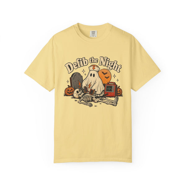 Defib the Night - Comfort Colors Tee