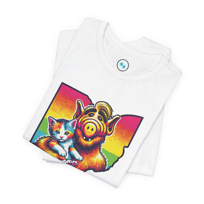 Ohio Cat Abduction - Tee Shirt