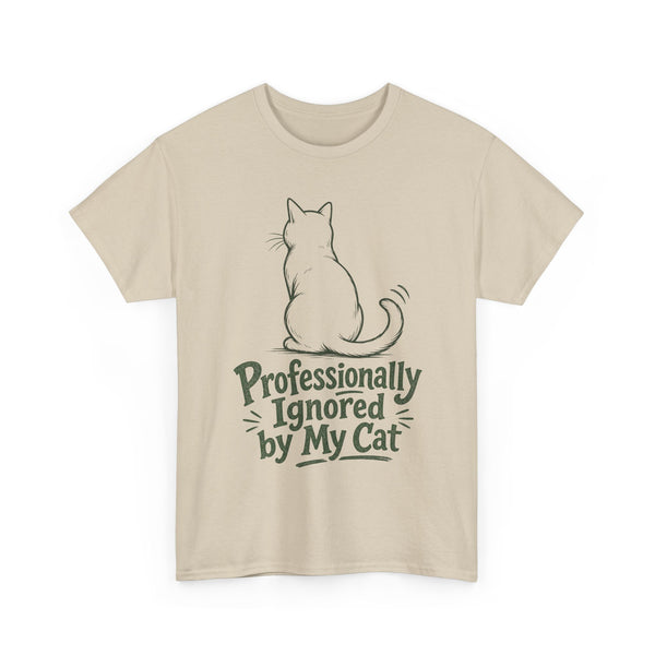 Professionally Ignored by My Cat - T-Shirt