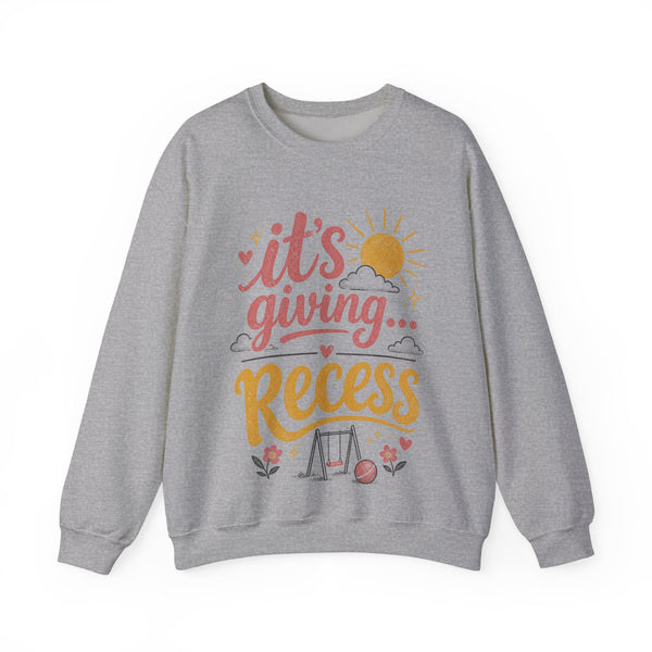 It's Giving Recess - Sweatshirt
