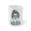 Lake Hair, Don't Care - Mug