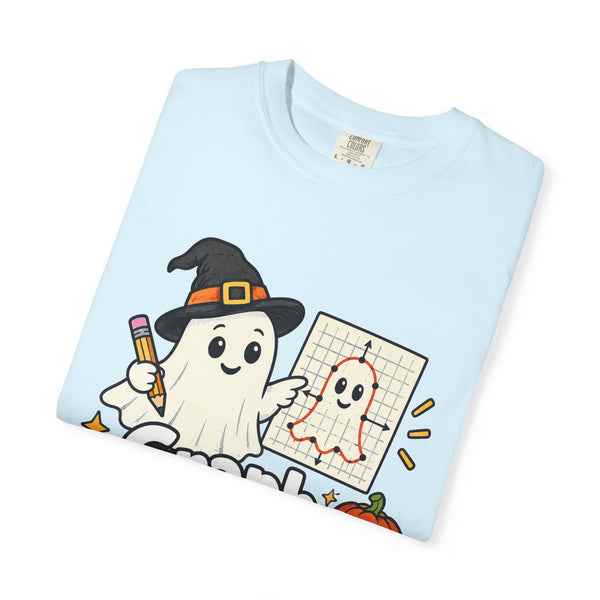Graph That Ghost - Comfort Colors Tee