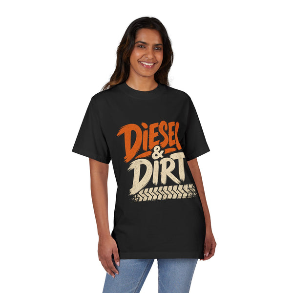 Diesel & Dirt - Oversized Heavyweight Tee