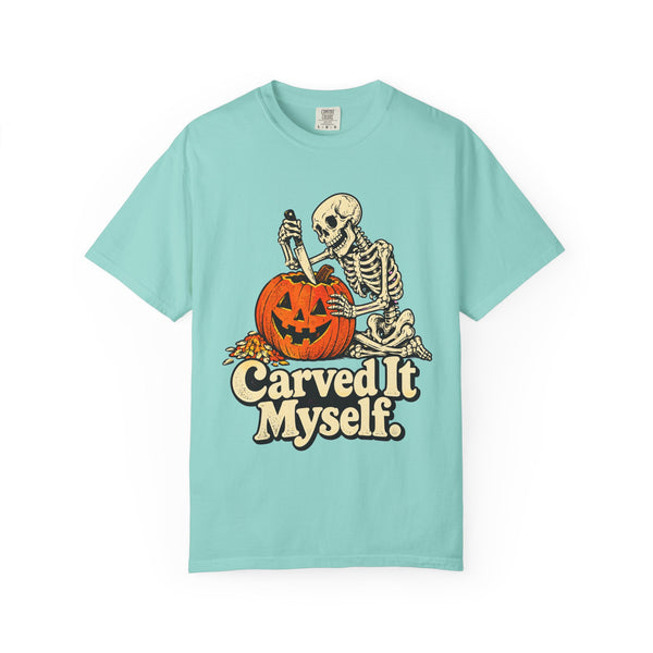 Carved It Myself - Comfort Colors Tee