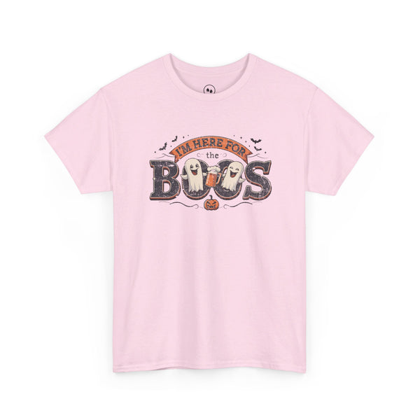 I’m Here For The Boo’s Tee