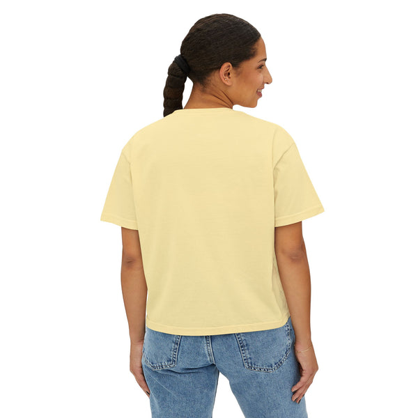 Lake Days Best Days - Womens Boxy Tee