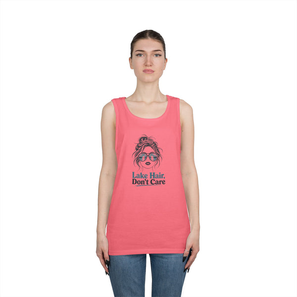 Lake Hair, Don't Care - Tank Top