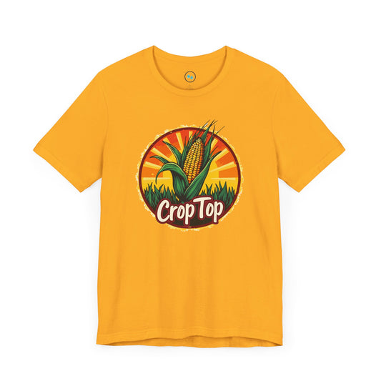 Crop Top Tee Shirt