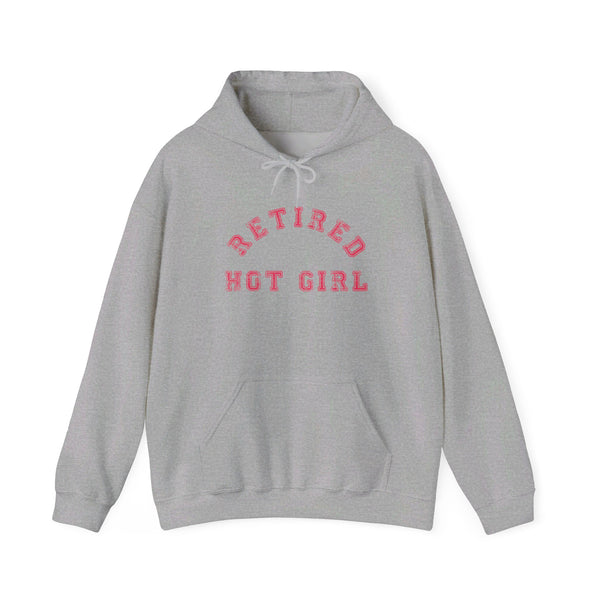 Retired Hot Girl - Hoodie