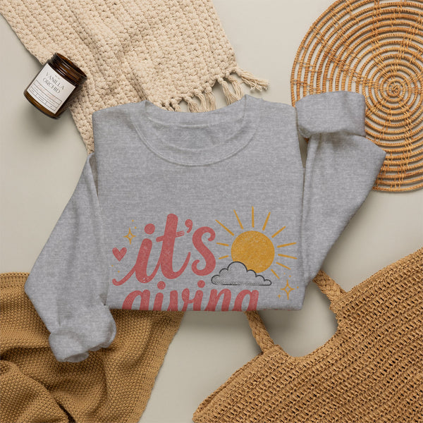 It's Giving Recess - Sweatshirt