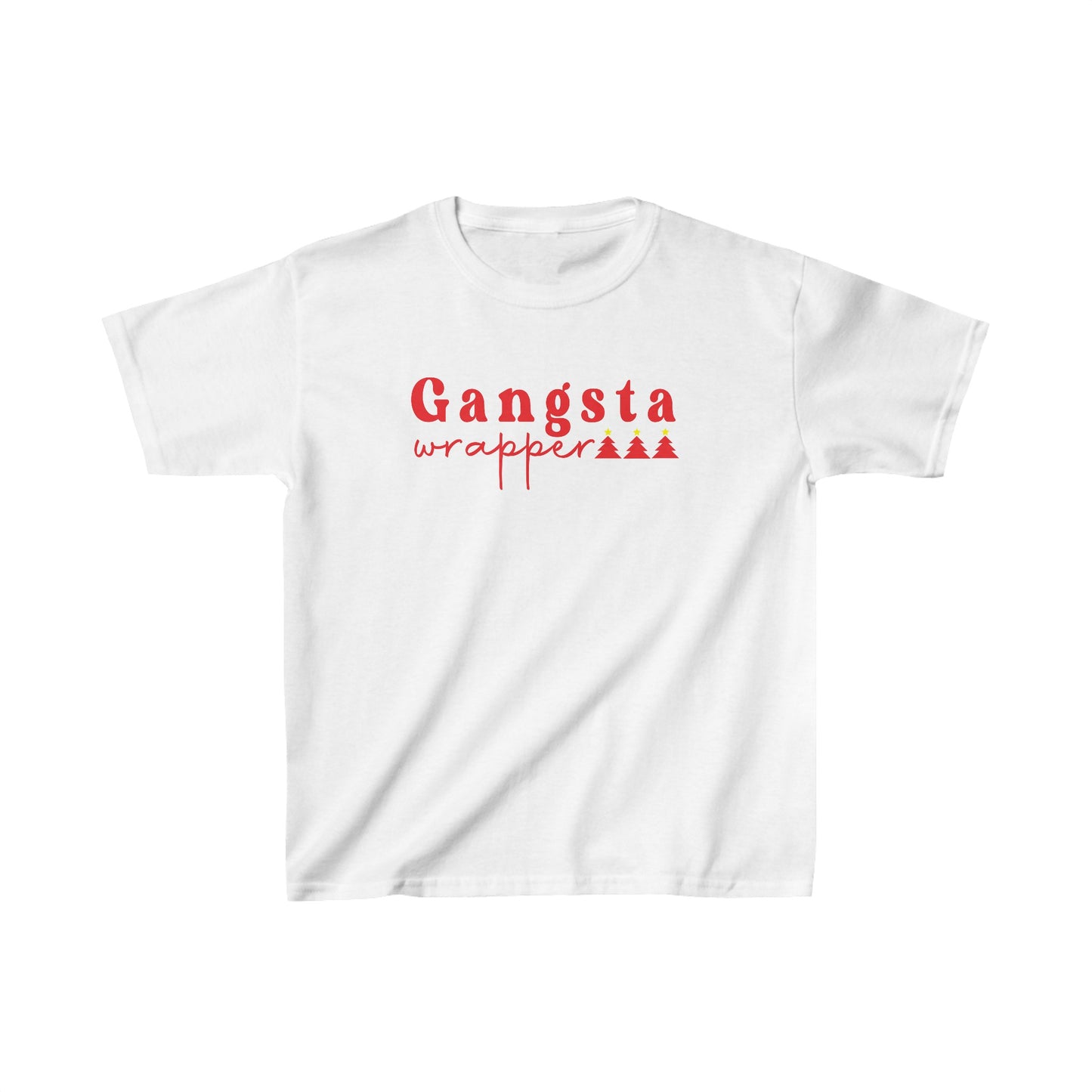 Gangsta Wrapper Kids Tee