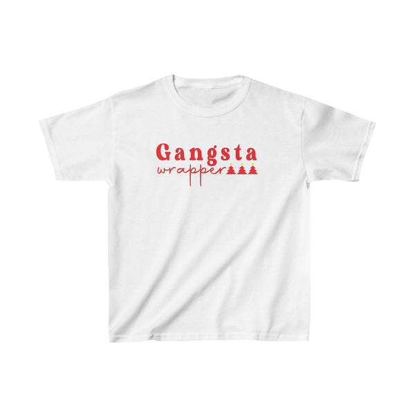 Gangsta Wrapper Kids Tee