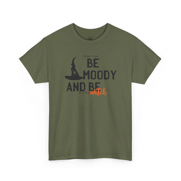 Moody and a Little Witch - Tee Shirt