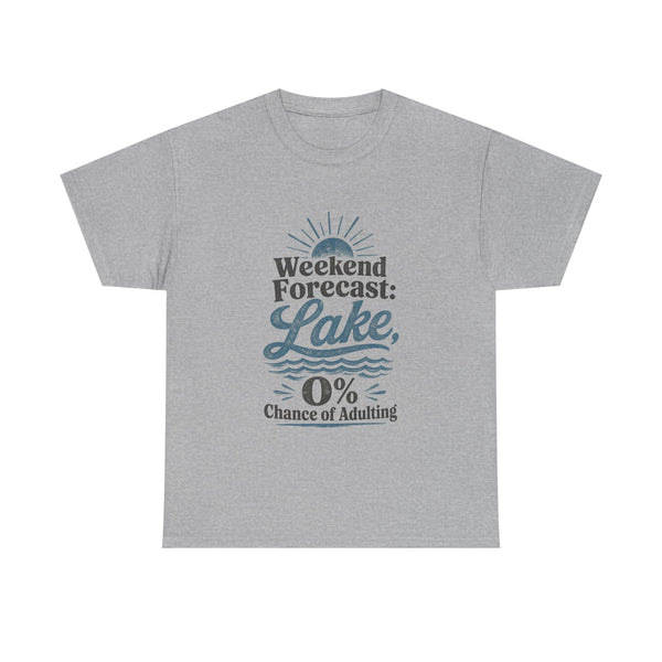 Weekend Forecast: Lake - T-Shirt