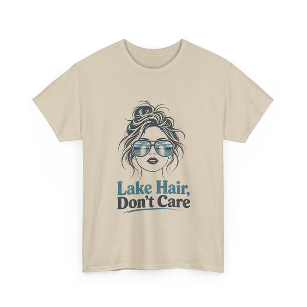 Lake Hair, Don't Care - T-Shirt
