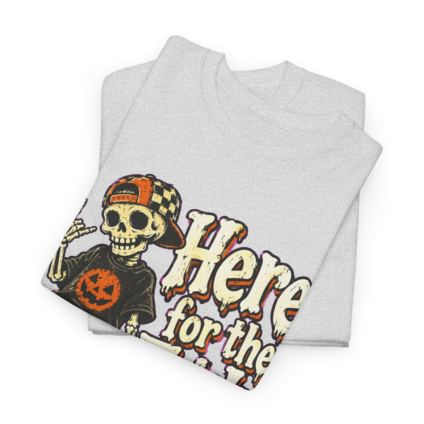 Here for the Tricks - T-Shirt