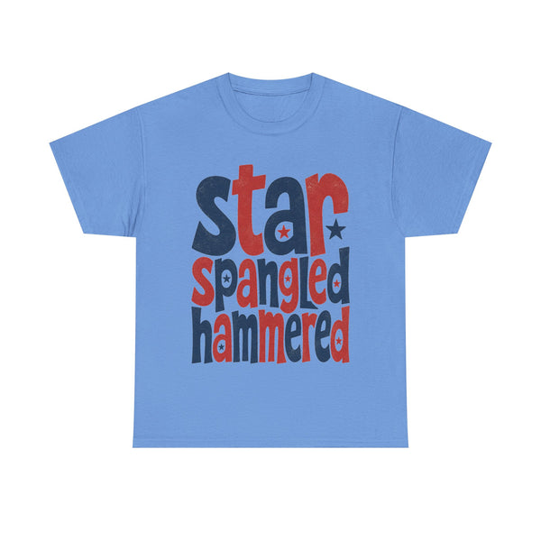 Star Spangled Hammered - T-Shirt