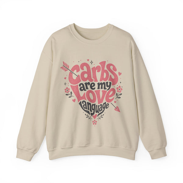 Carbs Are My Love Language - Sweatshirt
