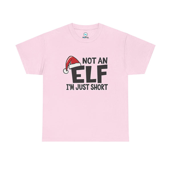 Not An Elf - Unisex Heavy Cotton Tee