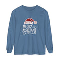 Medical Assistant Santa - Long Sleeve Tee Shirt