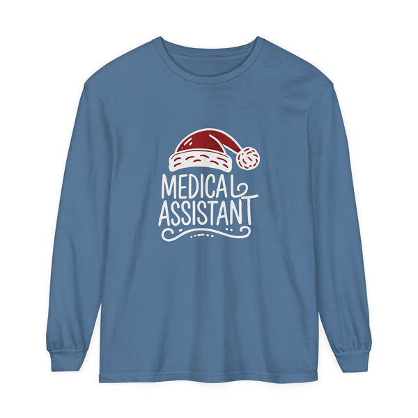 Medical Assistant Santa - Long Sleeve Tee Shirt