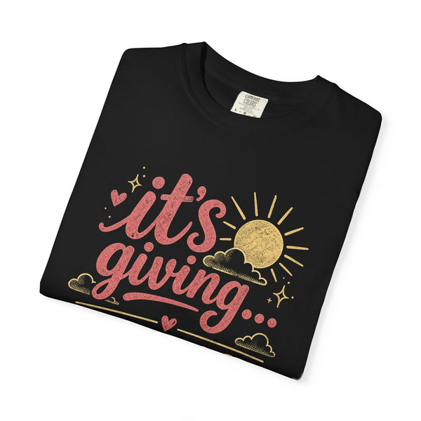It's Giving Recess - Comfort Colors Tee