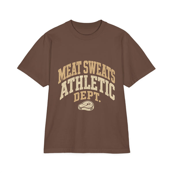 Meat Sweats Athletic Dept - Oversized Heavyweight Tee