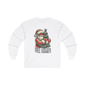 Tree Hugger Santa - Unisex Long Sleeve Tee