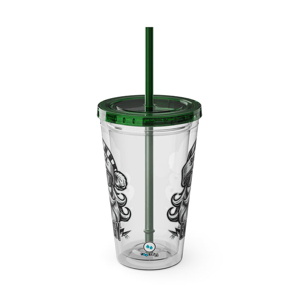 Big Nick Energy - Sunsplash 16oz Tumbler with Straw