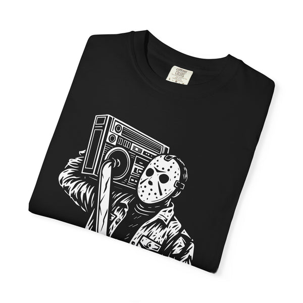 TGIF Jason Slasher Horror Graphic Tee, Unisex T-Shirt for Movie Lovers